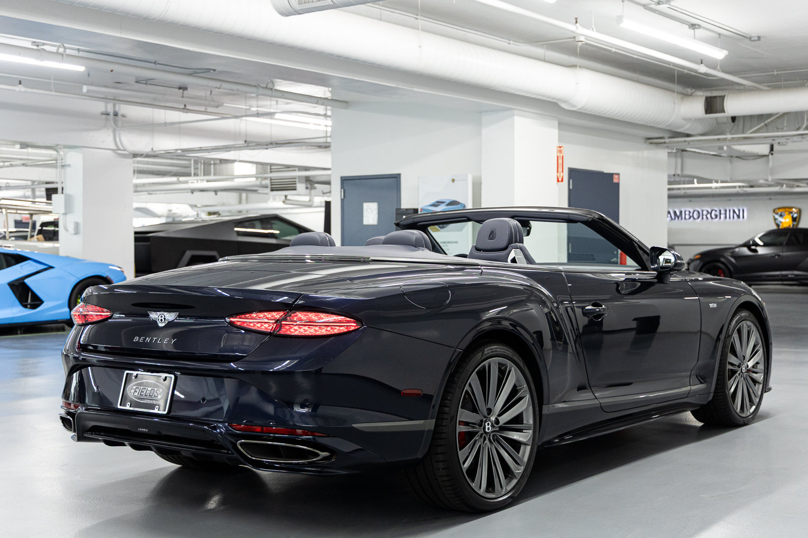 Certified 2025 Bentley Continental GT Speed w/ First Edition Specification AWD/4WD image 5