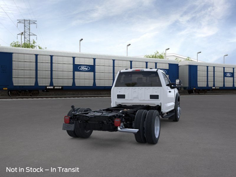 New 2026 Ford F450 XL w/ XL Chrome Package RWD image 8