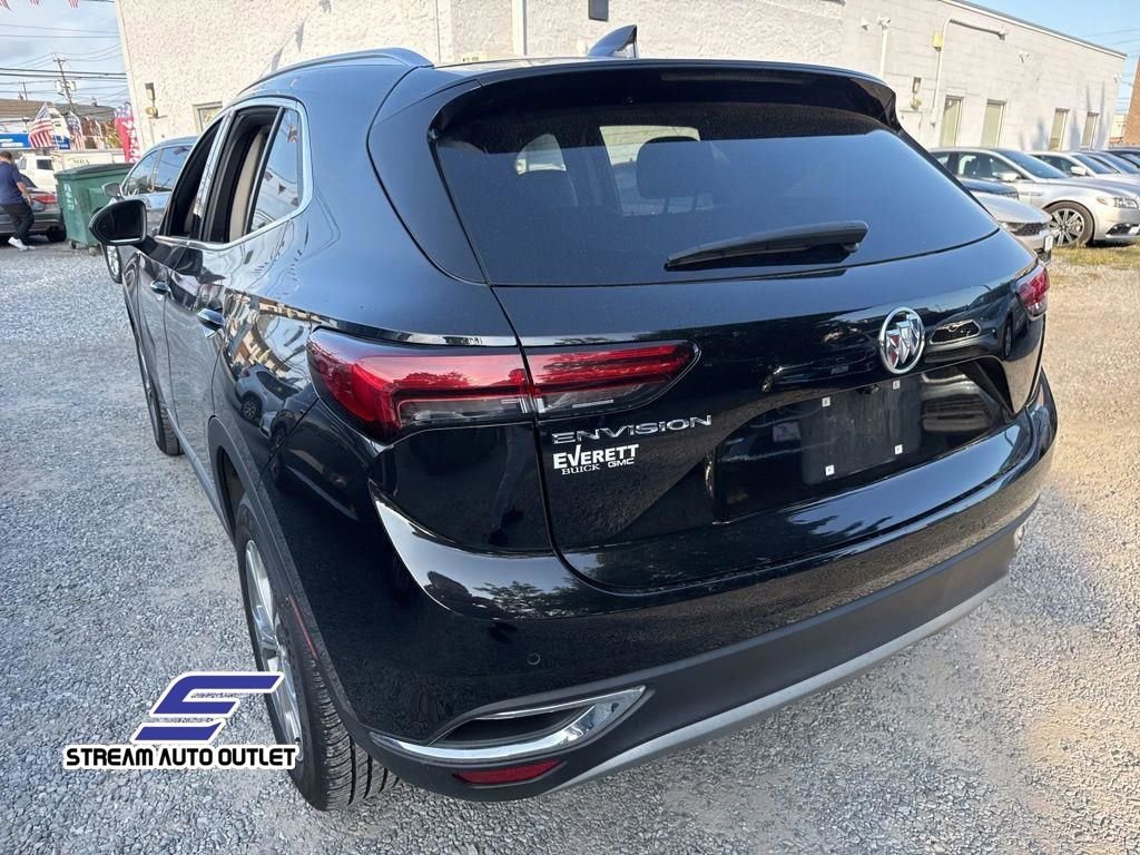 Used 2022 Buick Envision Preferred image 9