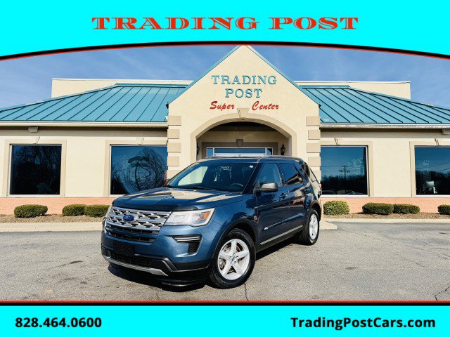 Used 2018 Ford Explorer XLT