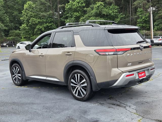 Used 2023 Nissan Pathfinder Platinum w/ Cargo Package AWD/4WD image 3