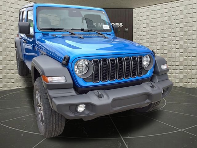 New 2026 Jeep Wrangler Sport S image 2