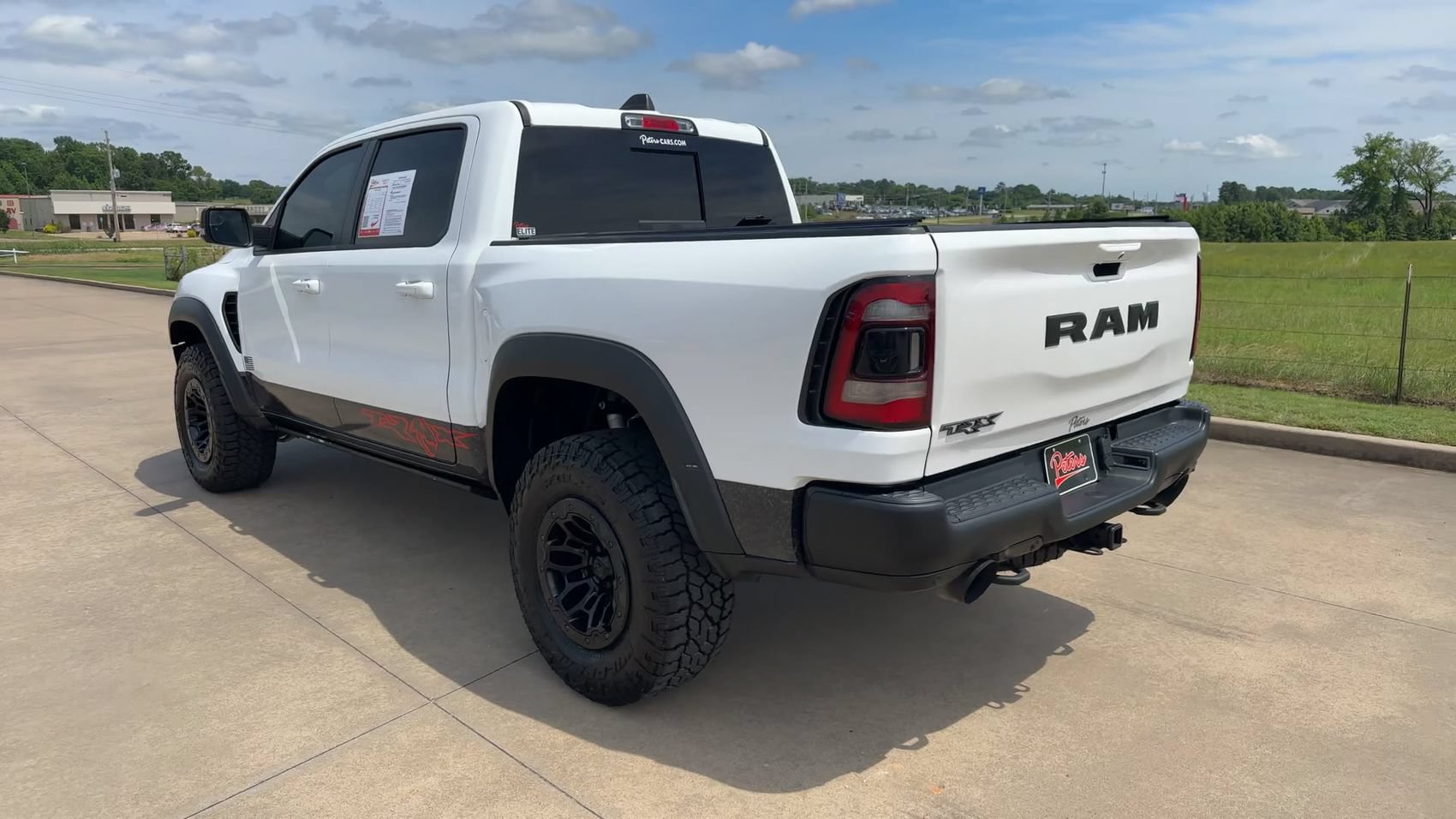 Used 2021 RAM 1500 TRX w/ TRX Level 2 Equipment Group AWD/4WD image 7