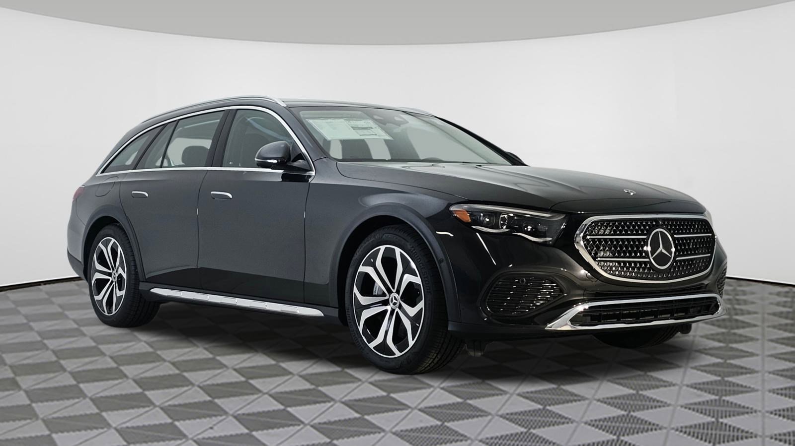 New 2025 Mercedes-Benz E 450 4MATIC All-Terrain Wagon