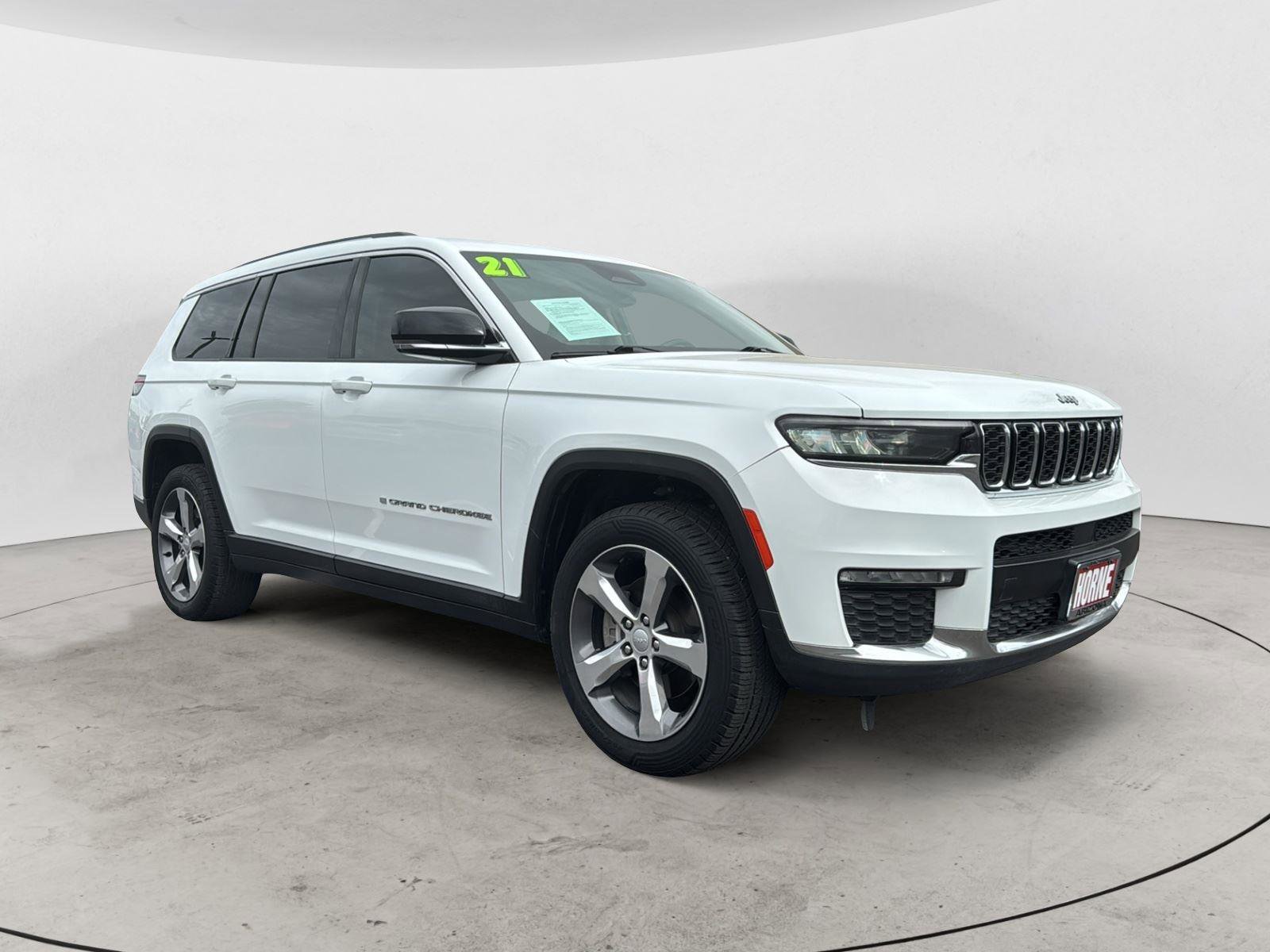 Used 2021 Jeep Grand Cherokee L Limited image 1