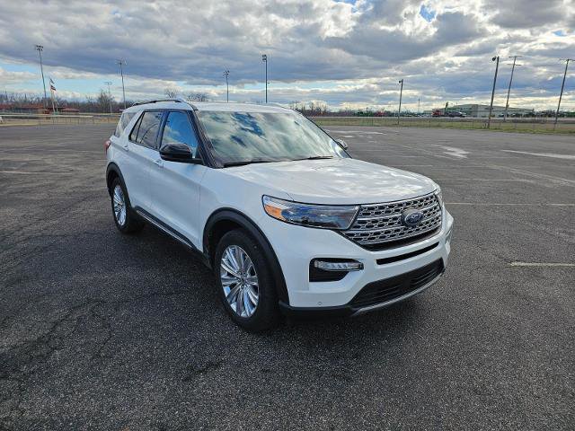 Certified 2022 Ford Explorer Limited w/ Limited Technology Package image 3