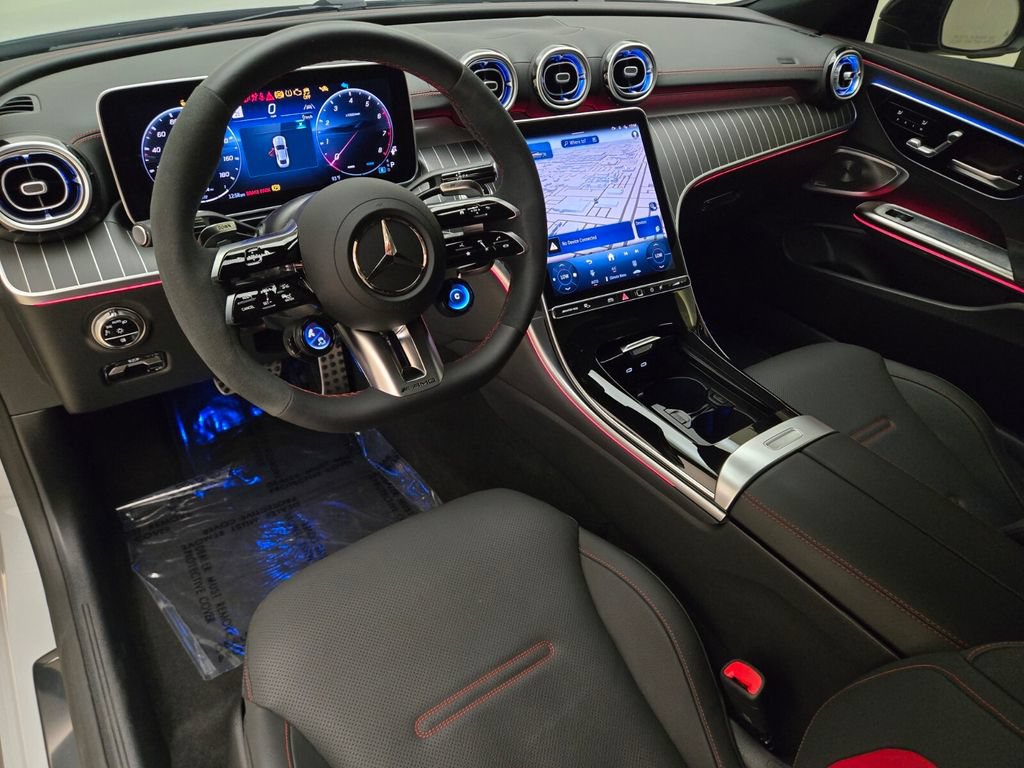 Used 2025 Mercedes-Benz CLE 53 AMG 4MATIC Coupe image 18