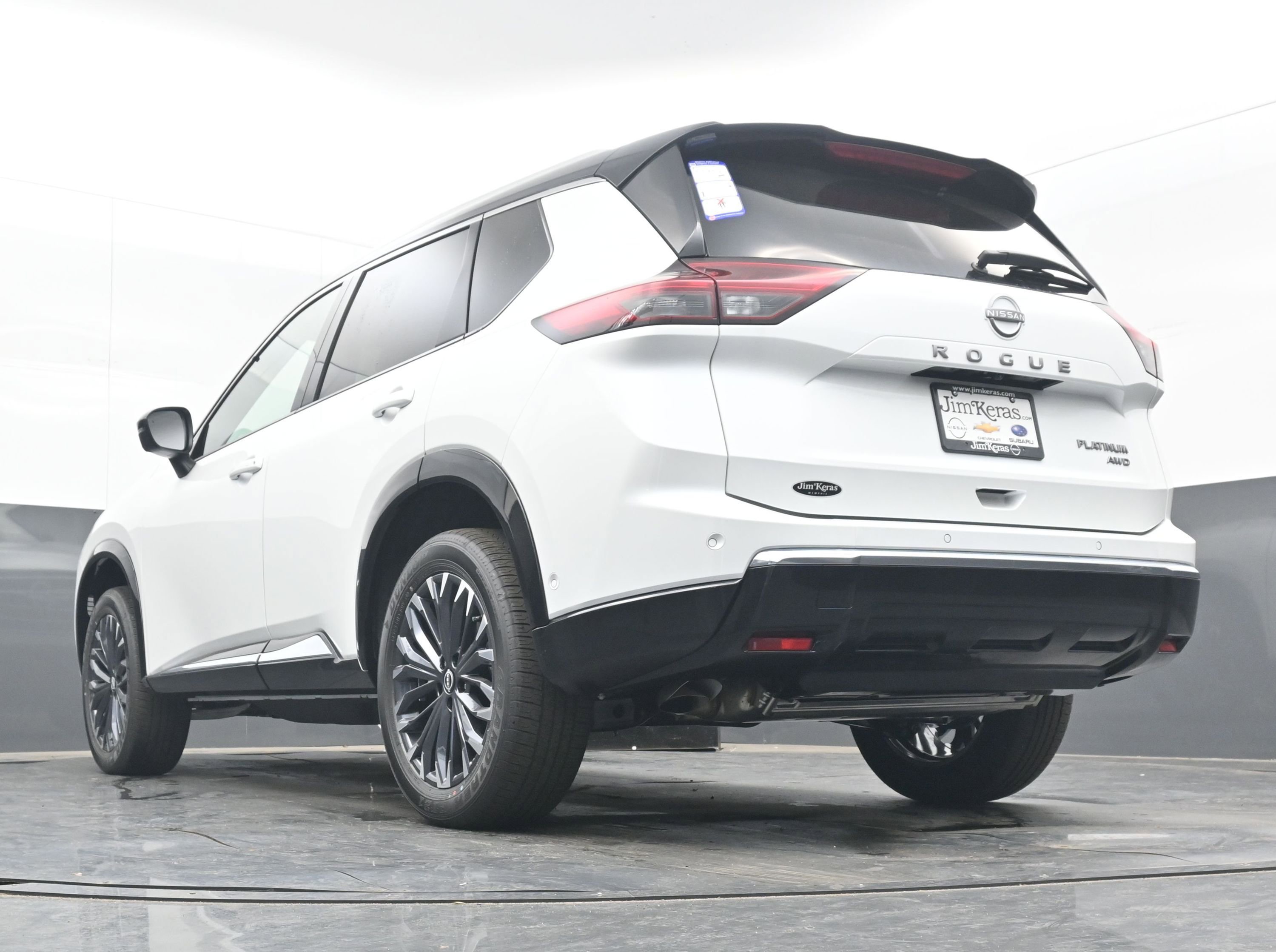 New 2026 Nissan Rogue Platinum w/ Platinum Premium Package image 25