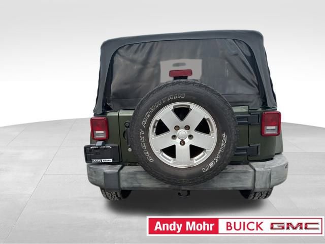 Used 2007 Jeep Wrangler Sahara w/ PWR Convenience Group image 10