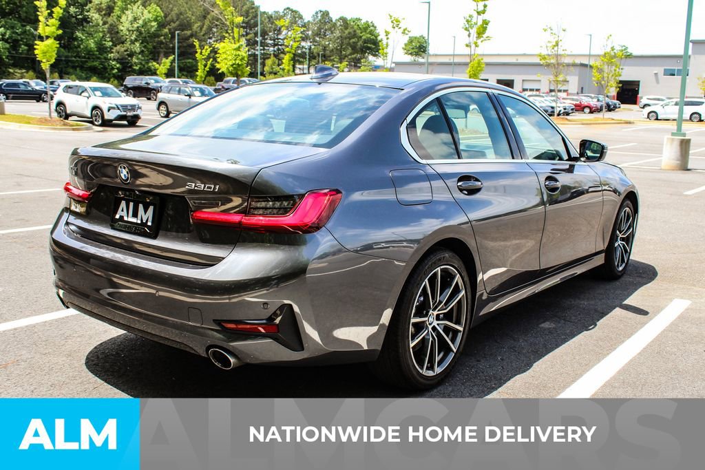 Used 2020 BMW 330i xDrive Sedan w/ Convenience Package AWD/4WD image 5