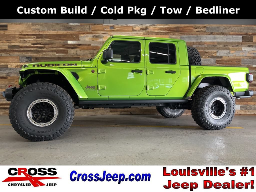 New 2026 Jeep Gladiator Rubicon AWD/4WD image 1