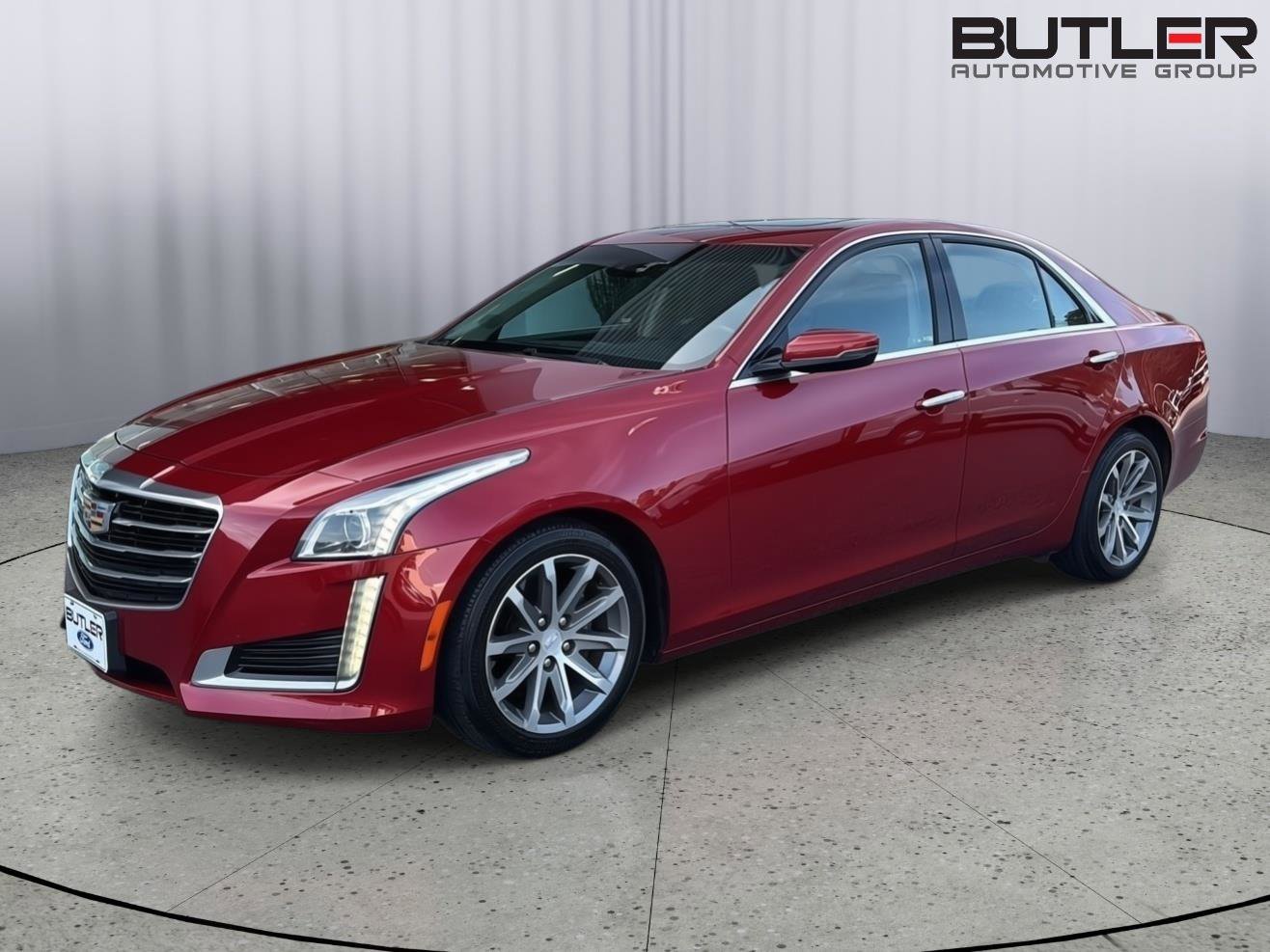 Used 2016 Cadillac CTS Luxury image 2
