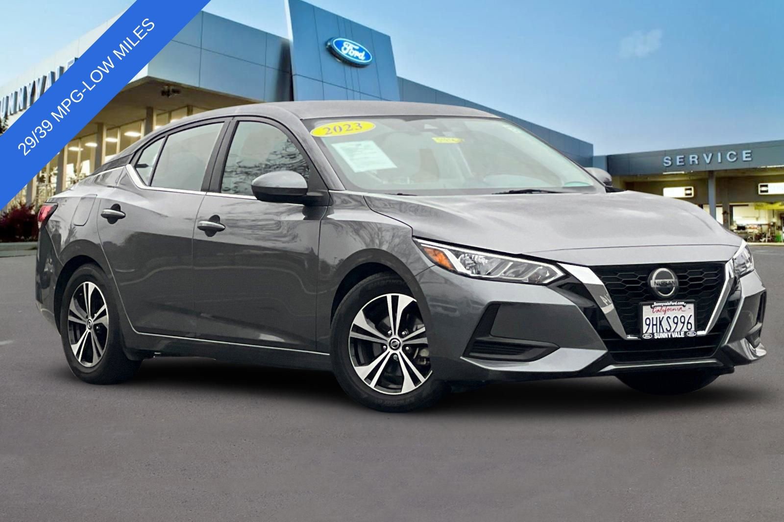 Used 2023 Nissan Sentra SV w/ All-Weather Package image 2