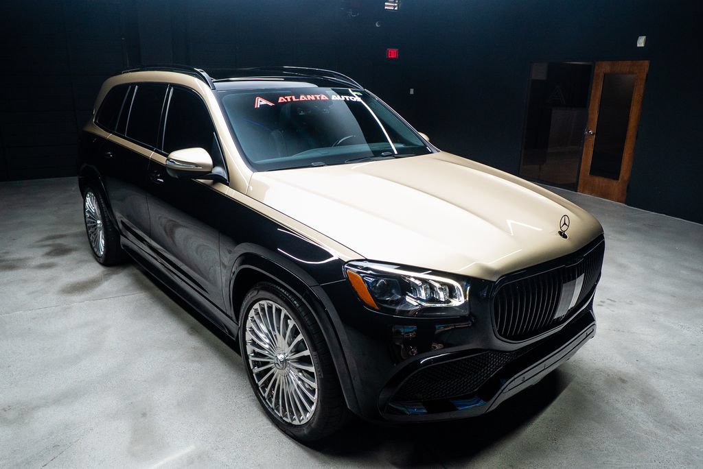 Used 2023 Mercedes-Benz Maybach GLS 600 4MATIC image 12
