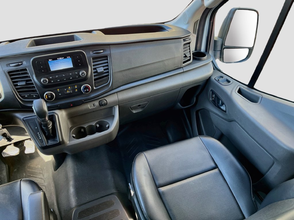 Used 2023 Ford Transit 350 148 High Roof Extended AWD w/ Fleet Safety Package image 21