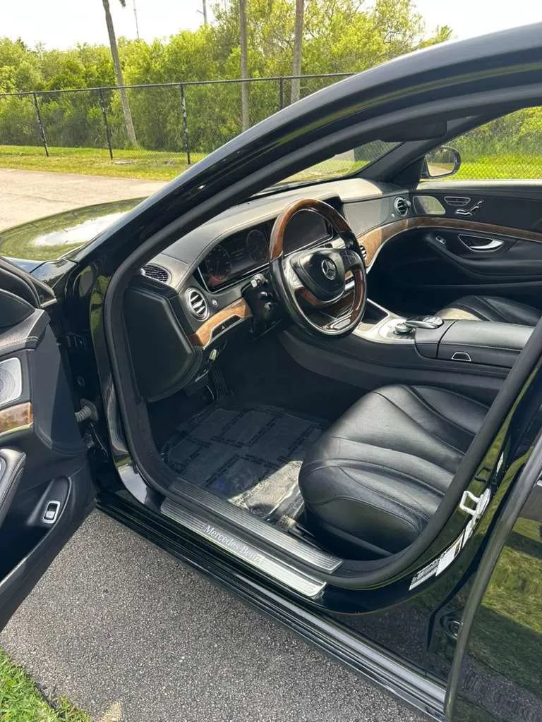 Used 2016 Mercedes-Benz S 550 4MATIC Sedan image 9