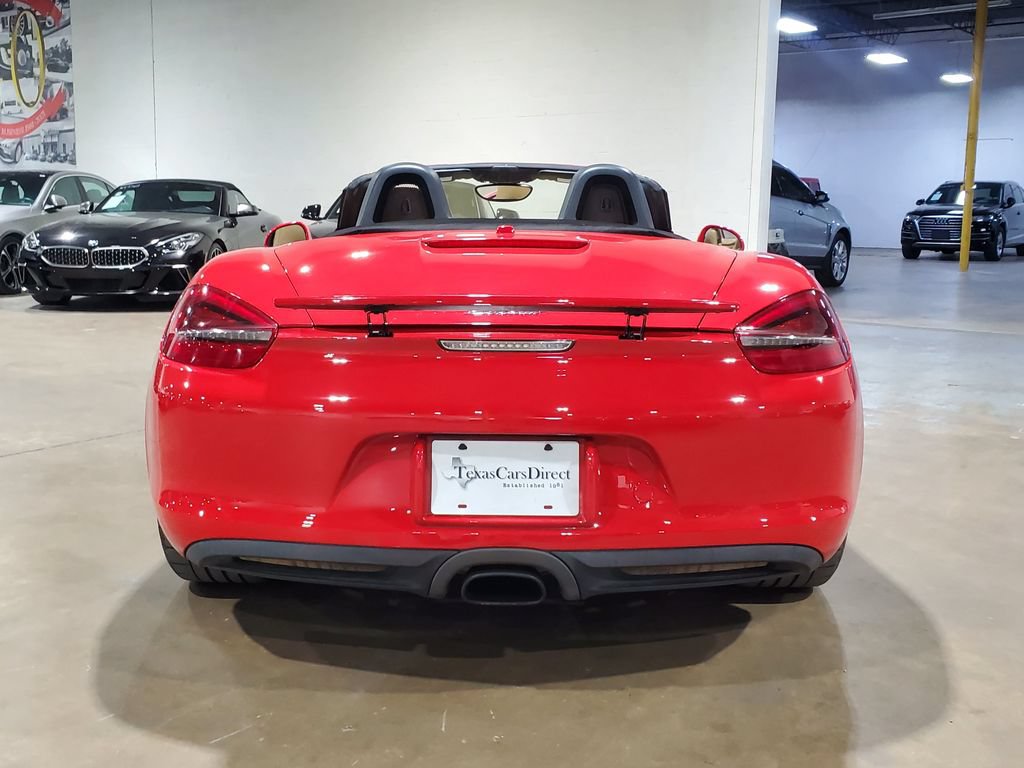 Used 2015 Porsche Boxster RWD image 23