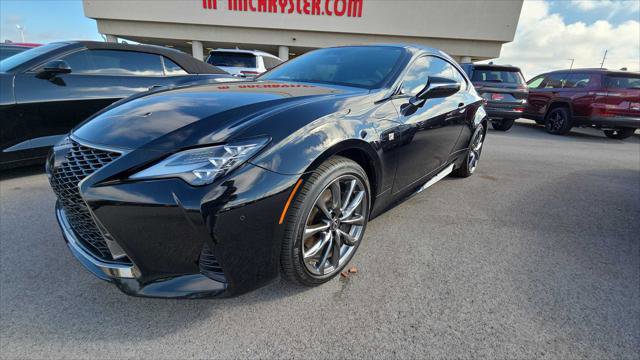 Used 2020 Lexus RC 350 F Sport