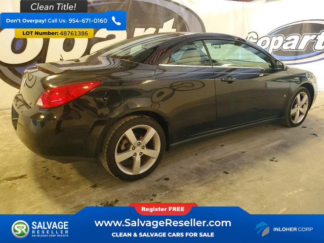 Used 2007 Pontiac G6 GT w/ Premium Package FWD image 4