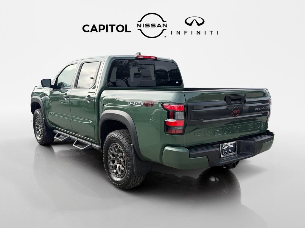 New 2026 Nissan Frontier PRO-4X w/ Pro-4x Convenience Package image 7