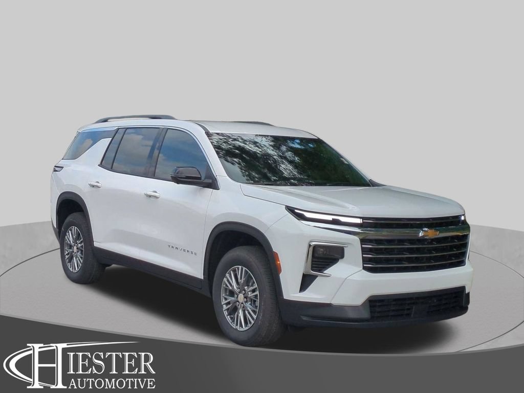New 2027 Chevrolet Traverse LT w/ Driver Confidence Package