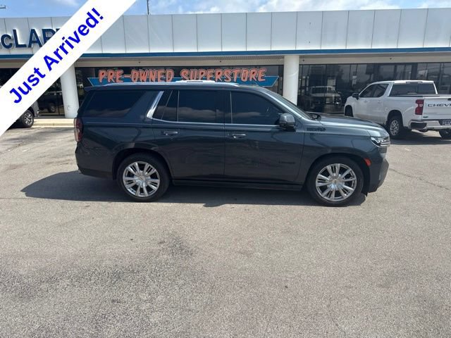 Used 2021 Chevrolet Tahoe High Country AWD/4WD image 2