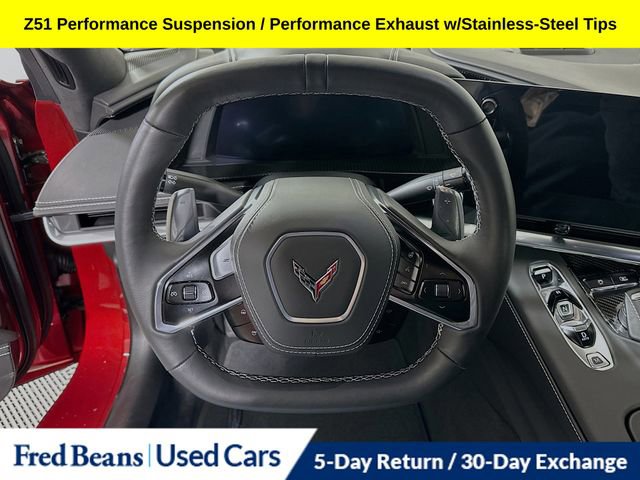Certified 2021 Chevrolet Corvette Stingray Premium Cpe w/ Z51 Performance Package image 13