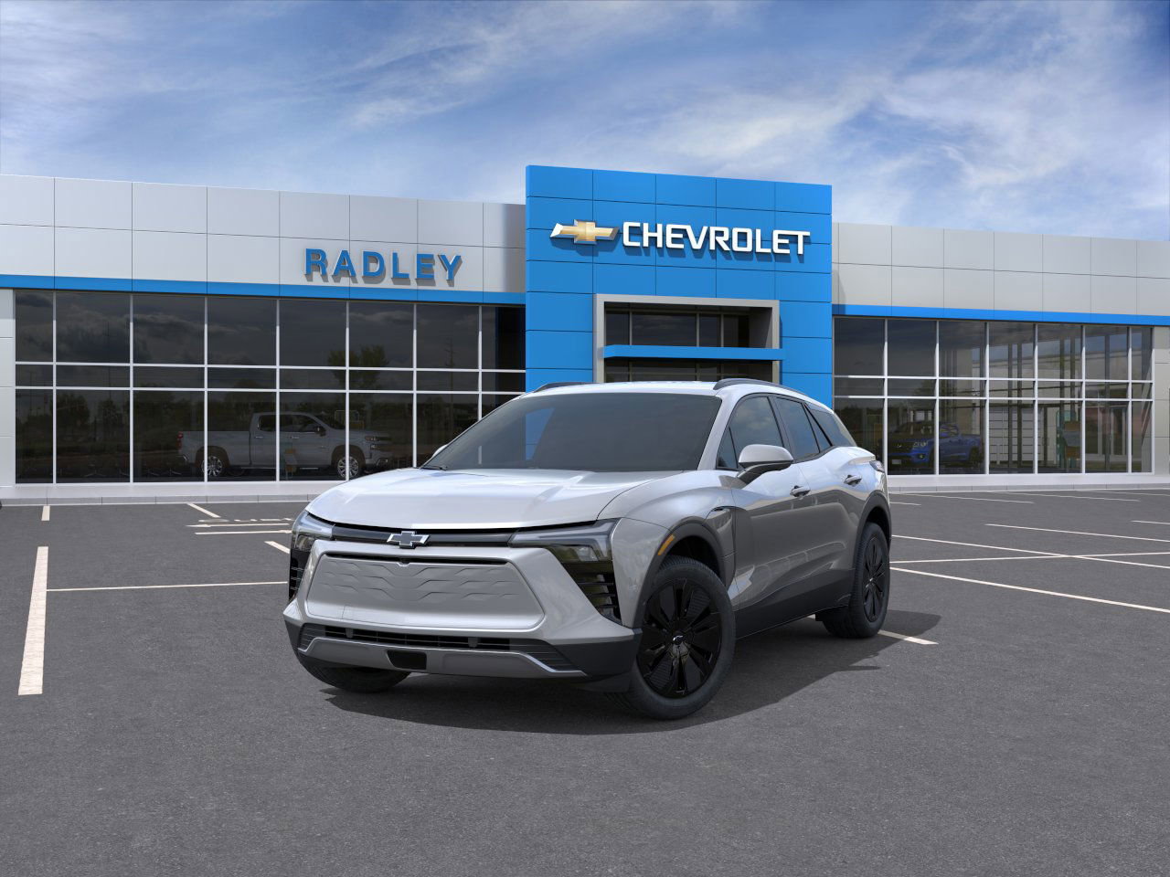 New 2026 Chevrolet Blazer EV LT image 8