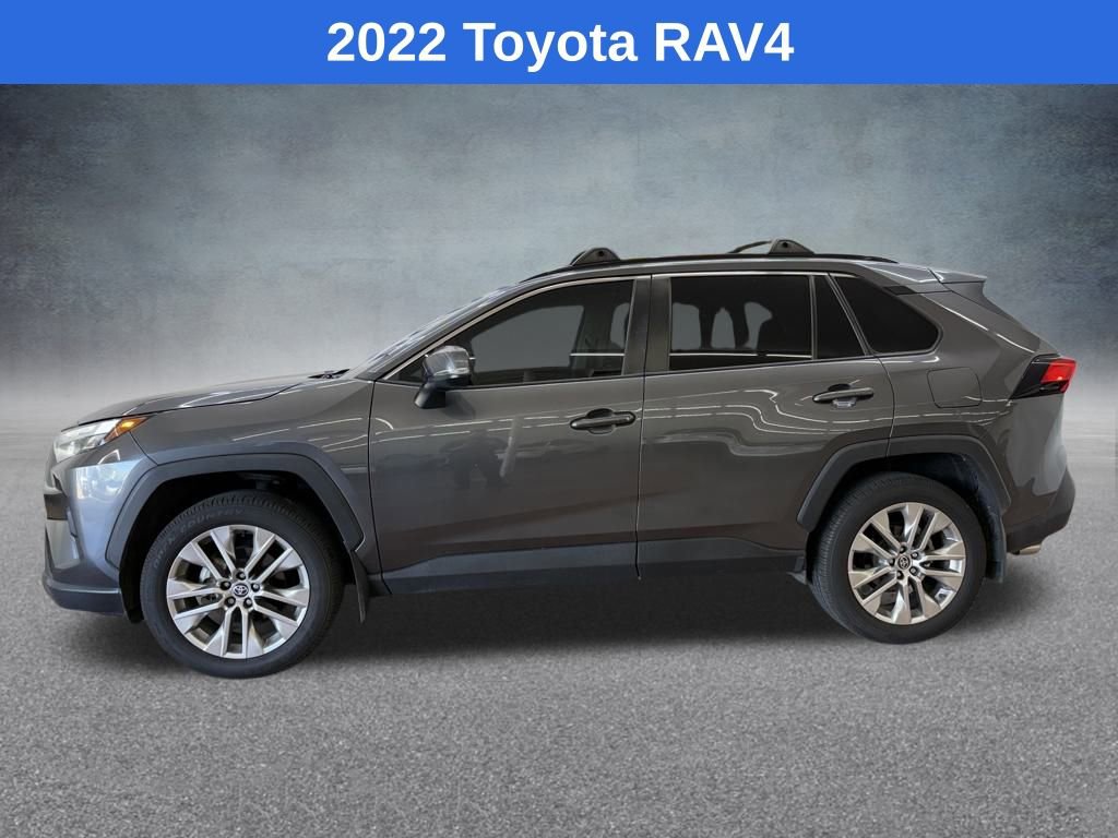 Used 2022 Toyota RAV4 XLE Premium