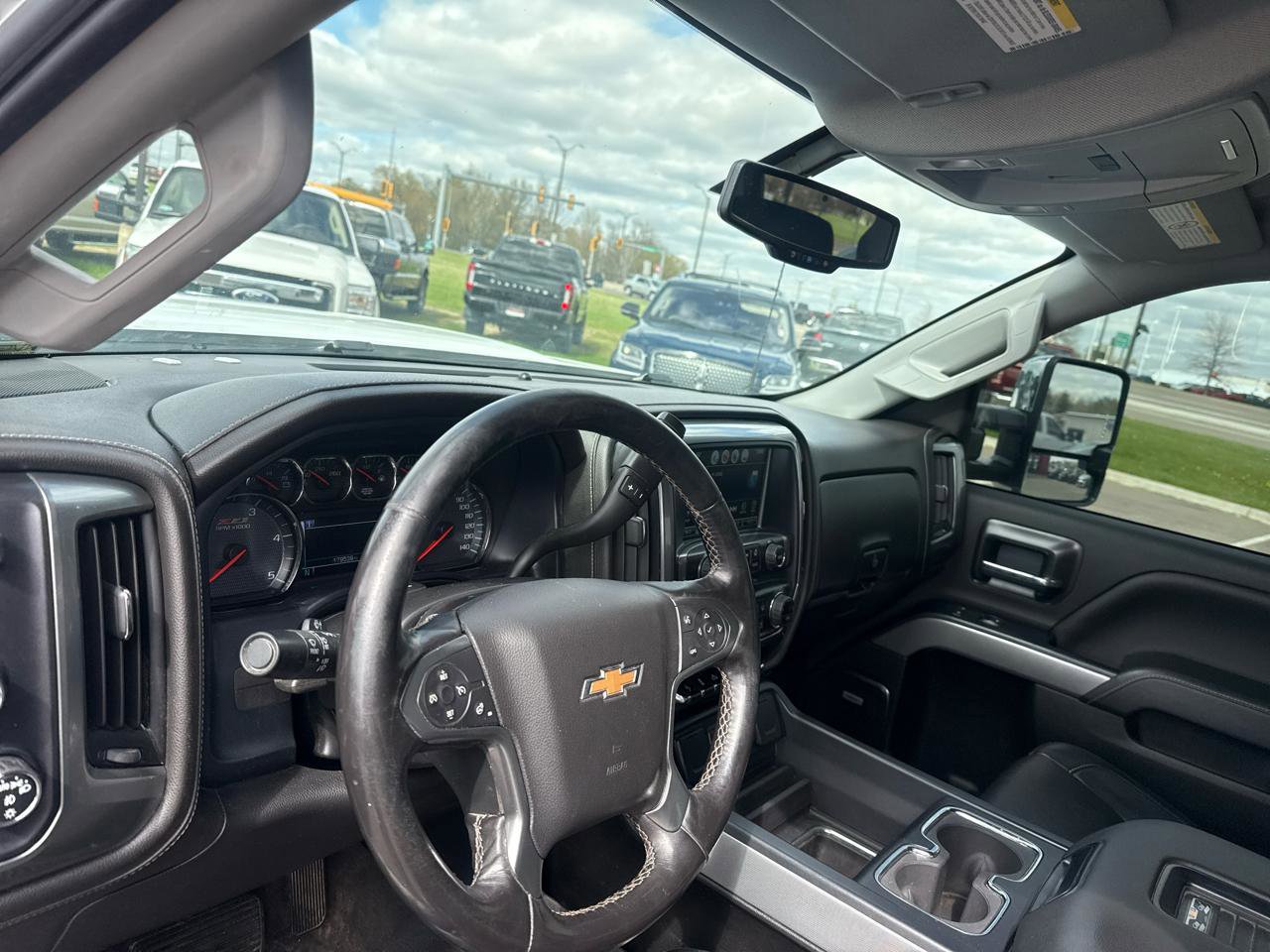 Used 2019 Chevrolet Silverado 2500 LTZ w/ Duramax Plus Package AWD/4WD image 10