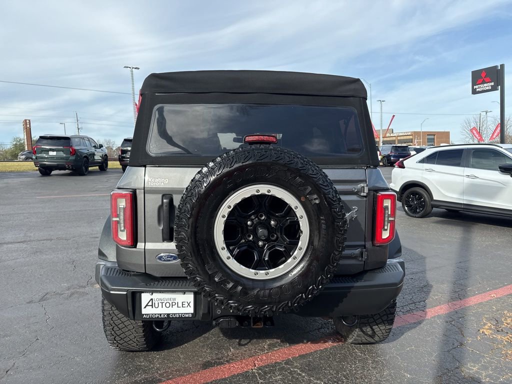 Used 2021 Ford Bronco Badlands AWD/4WD image 8