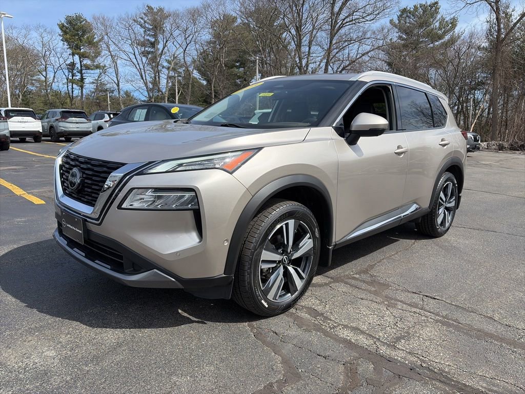 Certified 2023 Nissan Rogue SL w/ SL Premium Package image 3