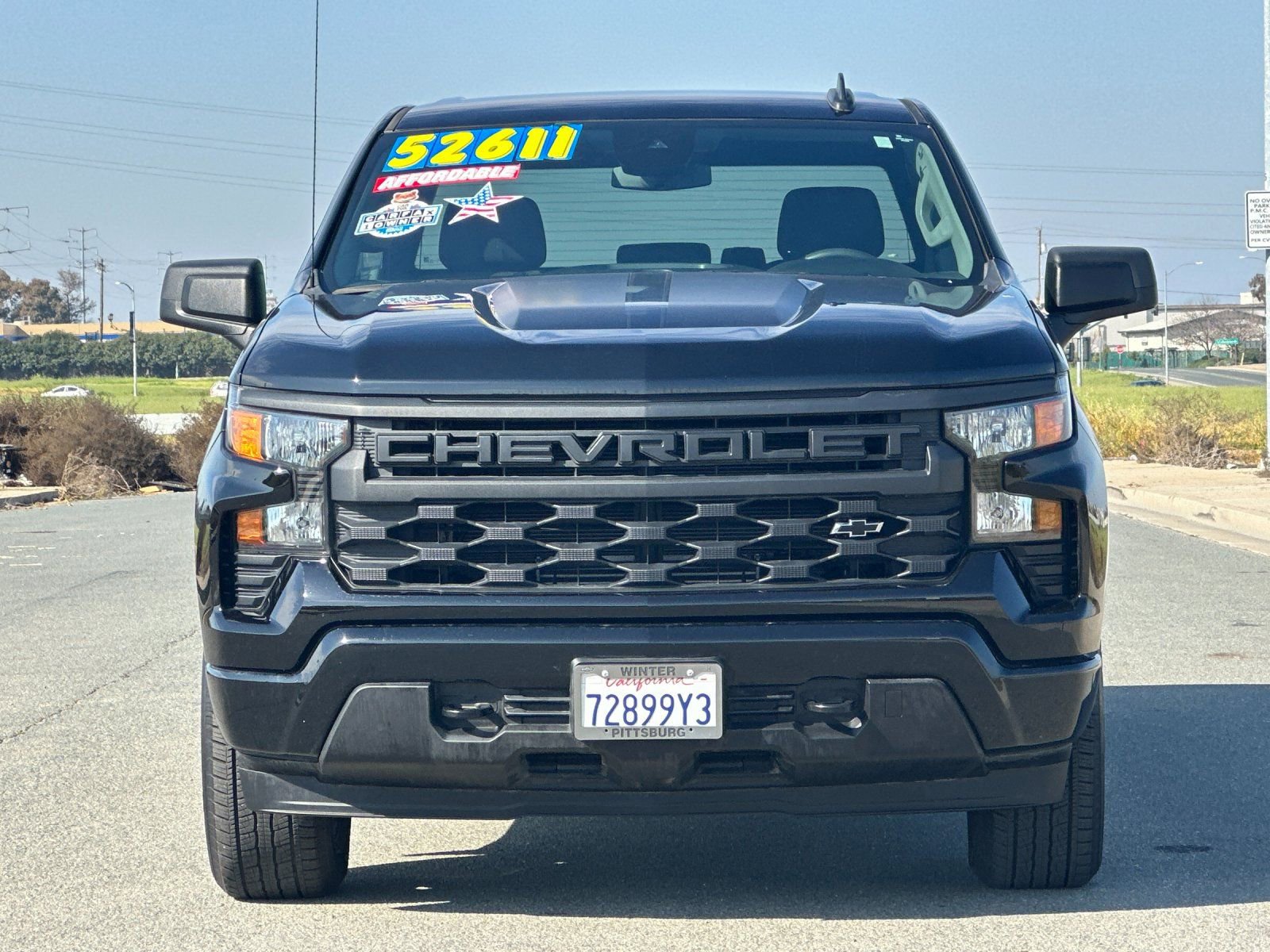 Used 2024 Chevrolet Silverado 1500 Custom w/ Rally Edition image 9