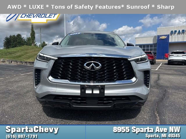 Used 2023 INFINITI QX60 Luxe image 8