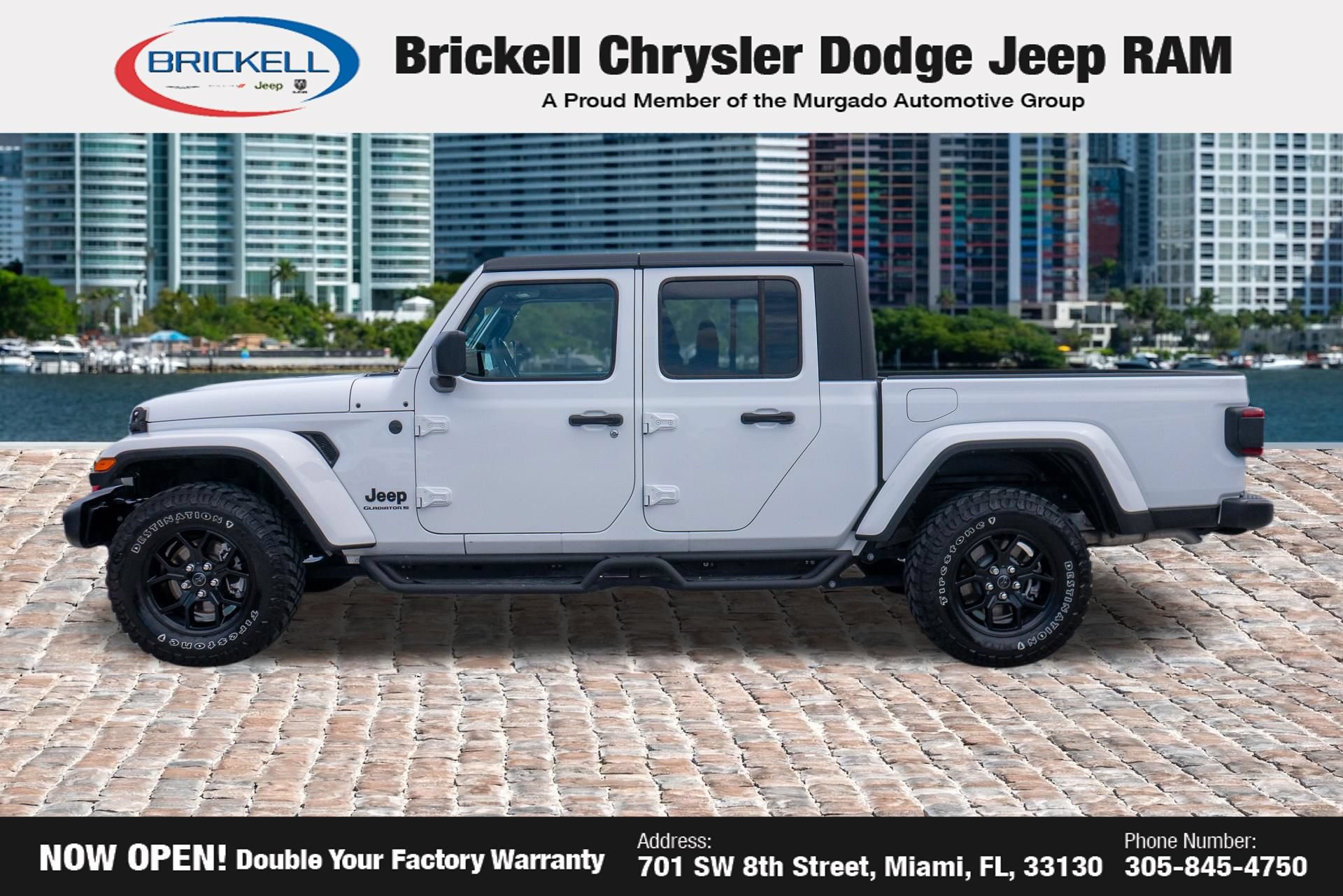 Used 2025 Jeep Gladiator Sport AWD/4WD image 9