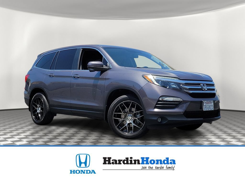 Used 2016 Honda Pilot EX-L video 1