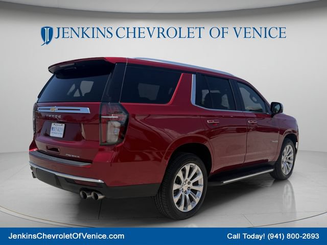 Used 2021 Chevrolet Tahoe Premier w/ Premium Package AWD/4WD image 5