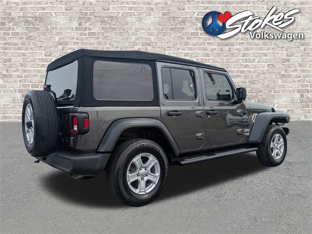 Used 2019 Jeep Wrangler Unlimited Sport S image 4