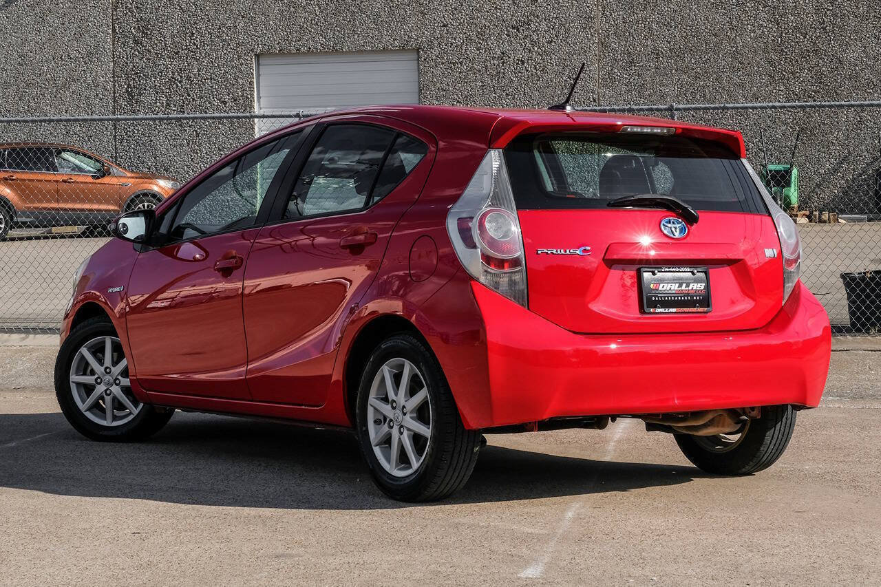 Used 2012 Toyota Prius C Four FWD image 14