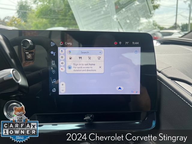 Used 2024 Chevrolet Corvette Stingray Preferred Cpe w/ Z51 Performance Package RWD image 17
