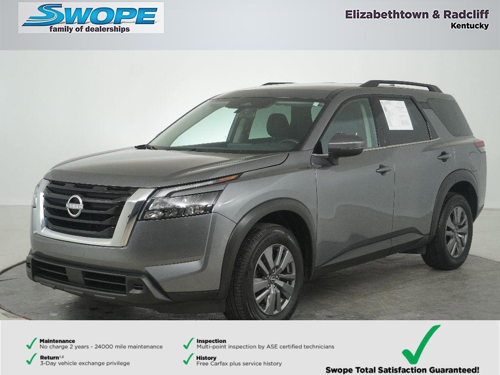 Used 2025 Nissan Pathfinder SV image 8