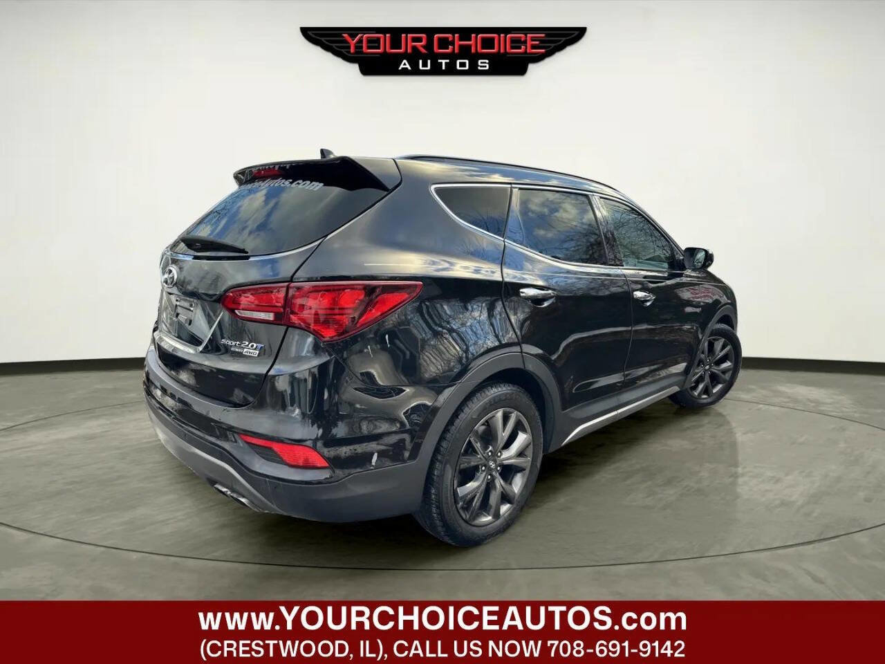 Used 2017 Hyundai Santa Fe Sport AWD/4WD image 5