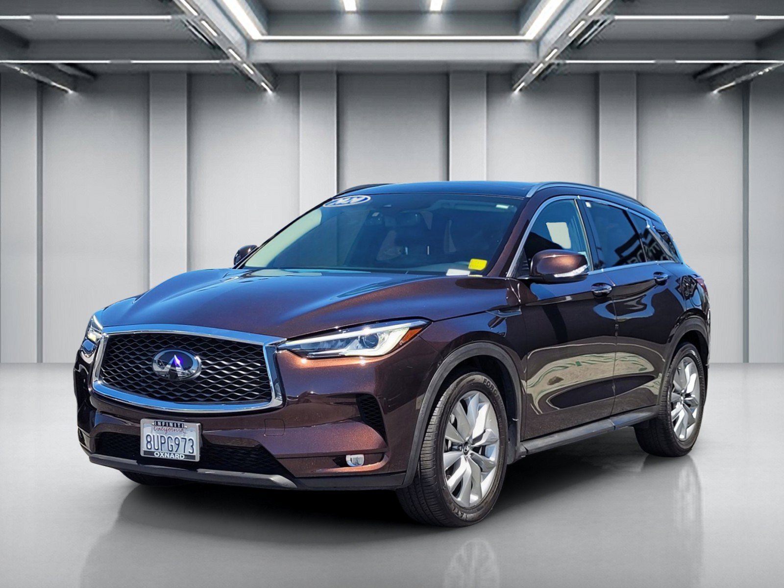 Used 2020 INFINITI QX50 Luxe w/ Navigation Package FWD image 9