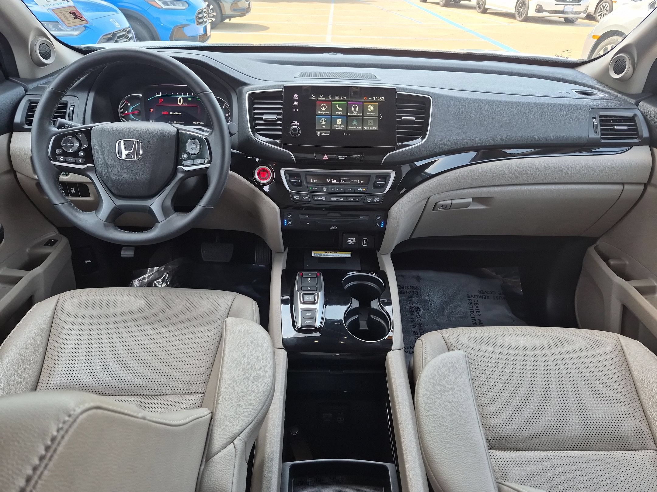 Certified 2022 Honda Pilot Elite image 26