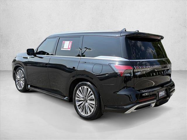 Used 2025 INFINITI QX80 Sensory AWD/4WD image 7