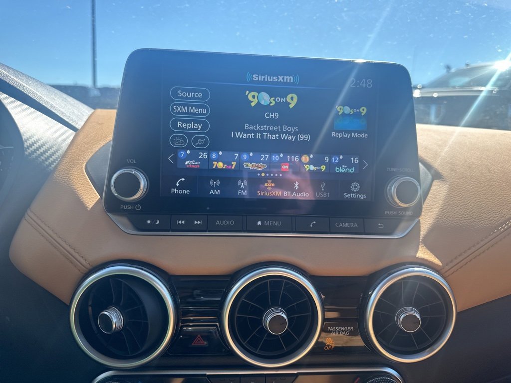 New 2024 Nissan Sentra SV w/ SV Premium Package image 14