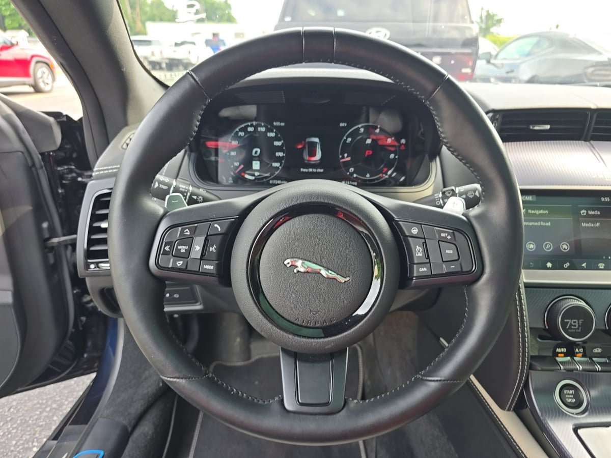 Used 2021 Jaguar F-TYPE R-Dynamic AWD/4WD image 7