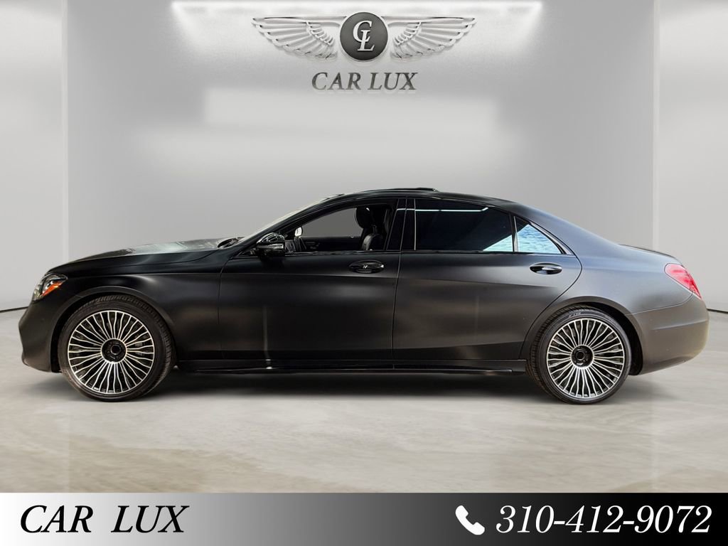Used 2018 Mercedes-Benz S 450 Sedan image 1