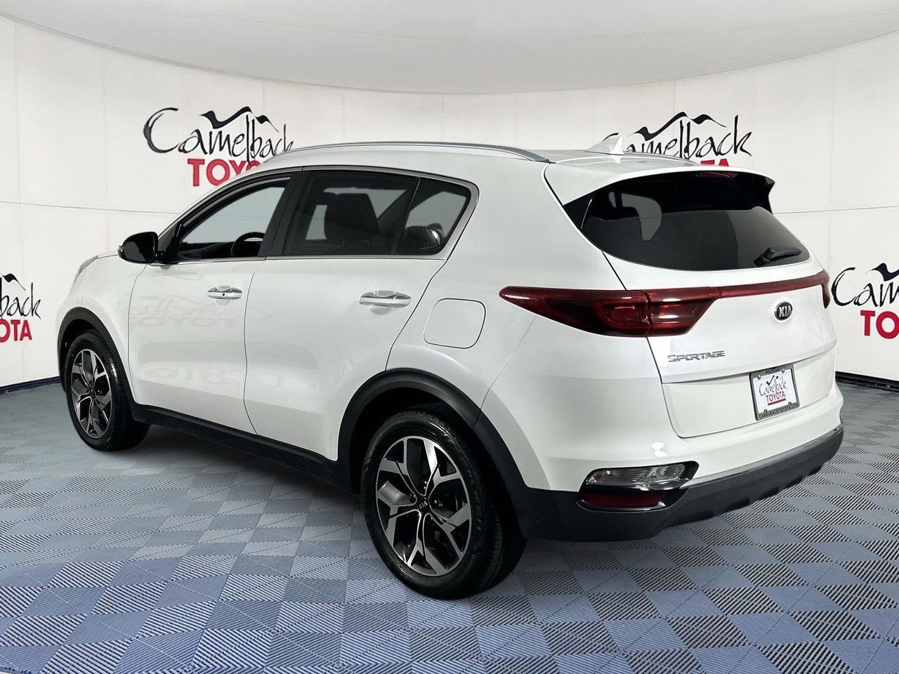 Used 2021 Kia Sportage EX FWD image 5