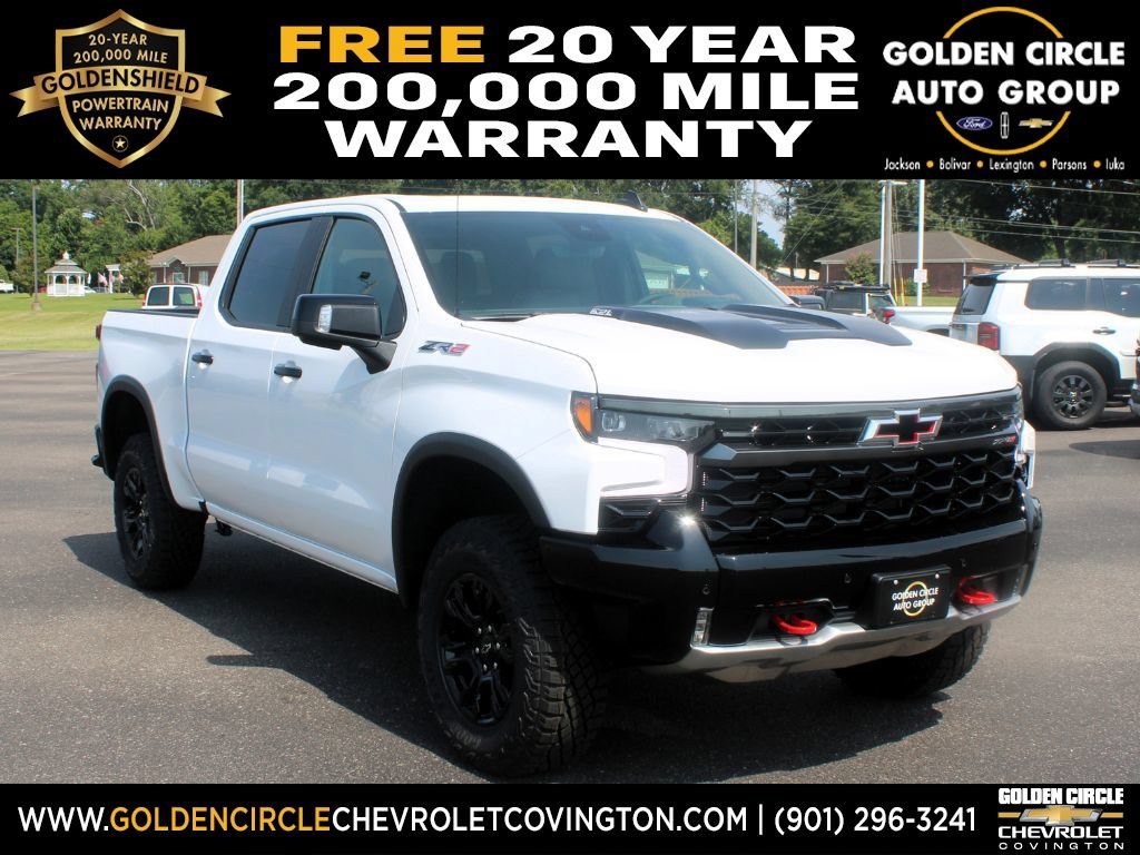 New 2026 Chevrolet Silverado 1500 ZR2